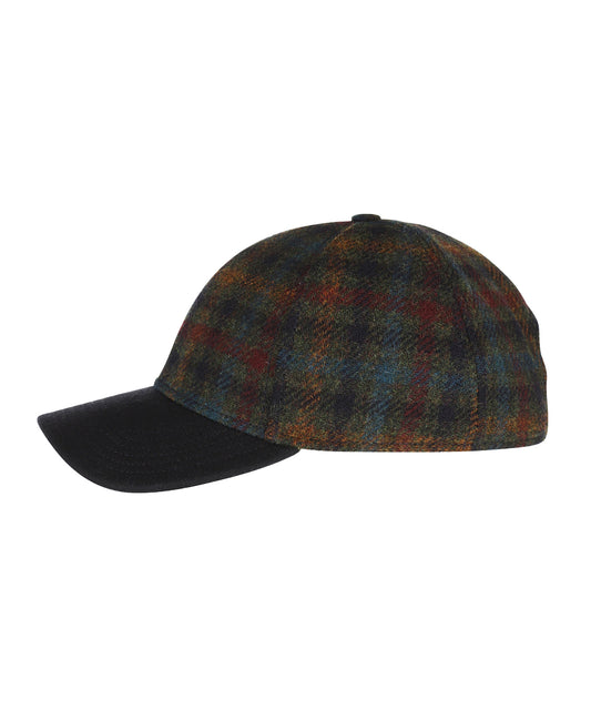 Stetson Wool Baseball Cap | Green