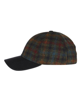 Stetson Baseball Cap Wool | Groen