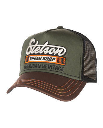 Stetson Trucker Cap Speed Shop | Bruin