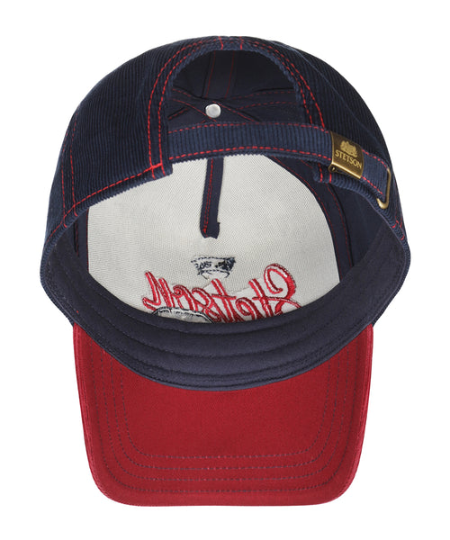 Stetson Trucker Cap Vintage Racing | Red