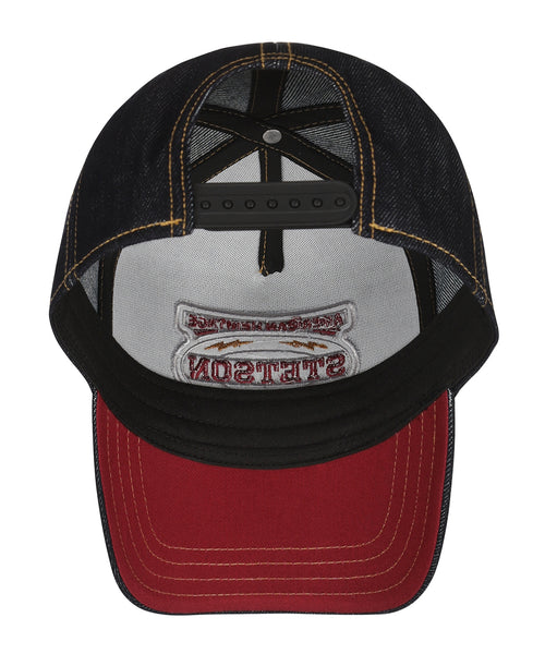 Stetson Trucker Cap Lightning | Denim Blue