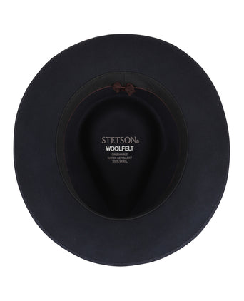 Stetson Fedora Woolfelt | Navy