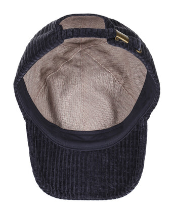 Stetson Baseball Corduroy Jersey | Blauw