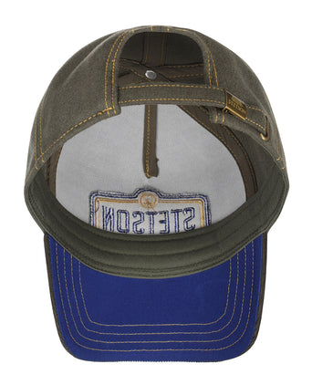 Stetson Trucker Cap Wool Piston | Olijf Groen