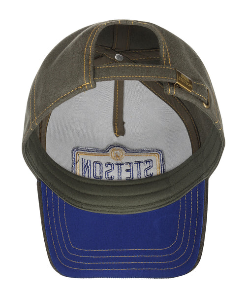 Stetson Trucker Cap Wool Piston | Olive Green