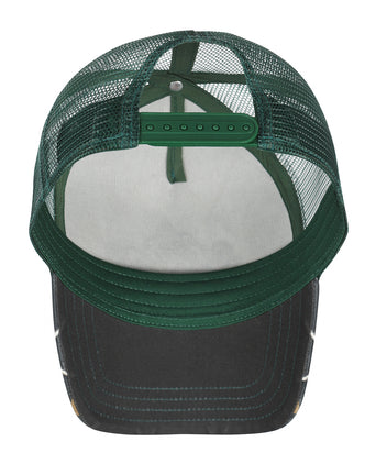 Stetson Argyle Check Trucker Pet | Grijs