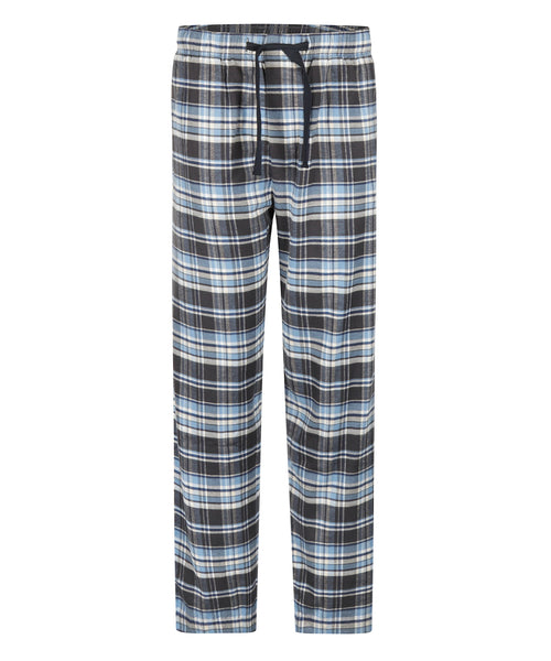 Flannel Pajama Pants | Blue