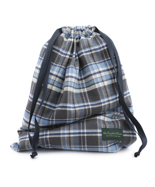 Flannel Pajama Pants | Blue