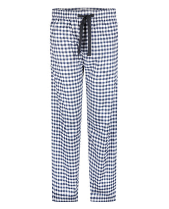 Pyjamabroek Flannel | Blauw