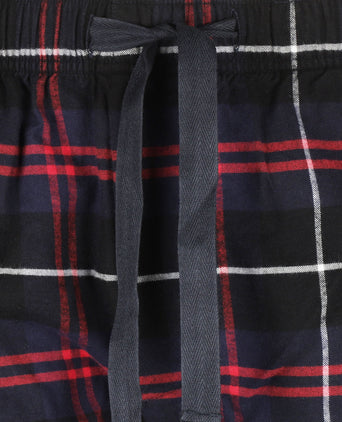 Pyjamabroek Flannel | Blauw
