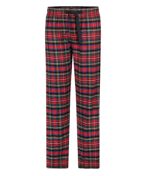 Pyjamabroek Flannel | Rood