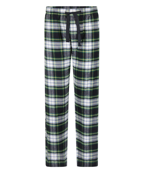 Flannel Pajama Pants | Green
