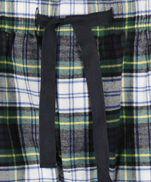 Flannel Pajama Pants | Green