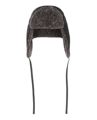 Stetson Bomber Cap Denim Garage Theme | Black