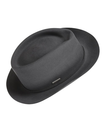 Stetson Pork Pie Soft Felt | Grijs