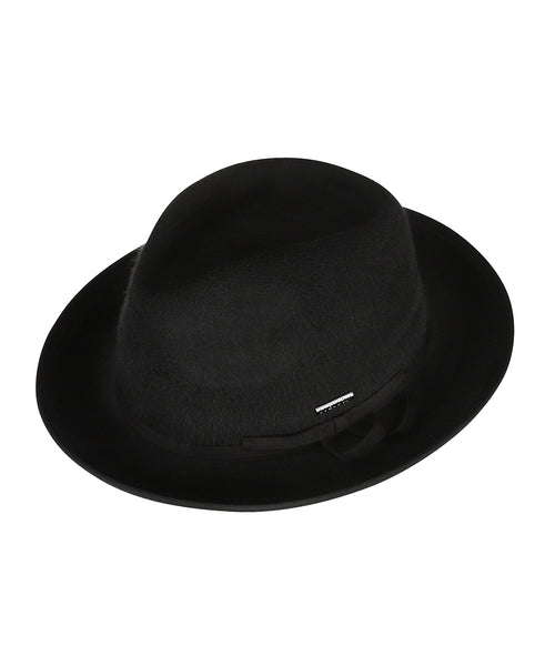 Stetson Fedora Woolfelt Suede | Black