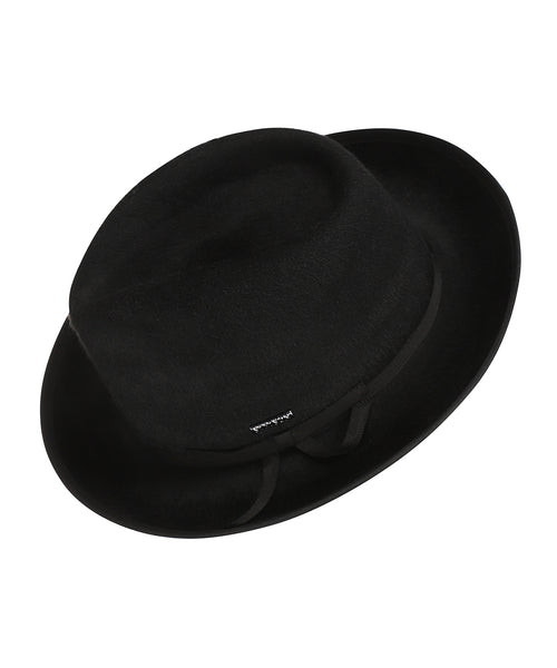 Stetson Fedora Woolfelt Suede | Black