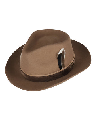 Stetson Fedora Woolfelt | Bruin