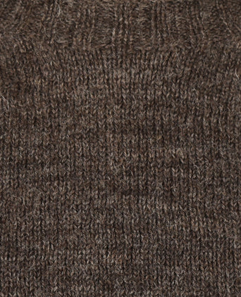 Harley of Scotland Crew Neck Sweater | Gray