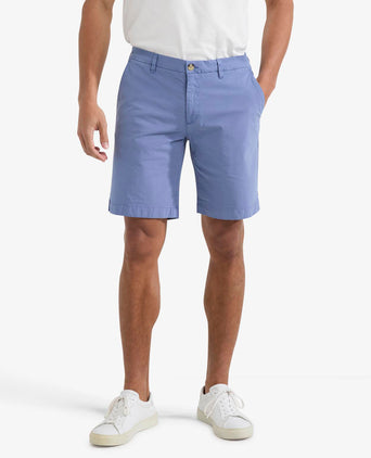 Poplin Short | Vintage blue