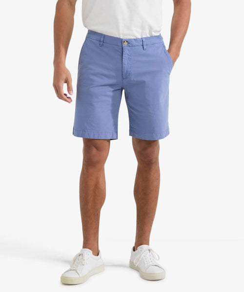 Poplin Short | Vintage blue