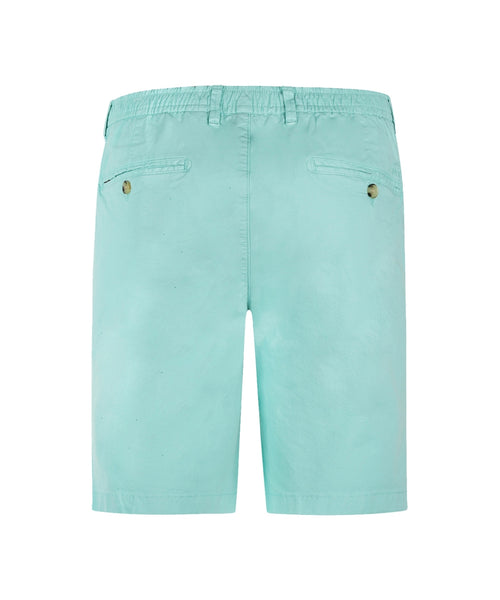 Poplin Short | Aqua