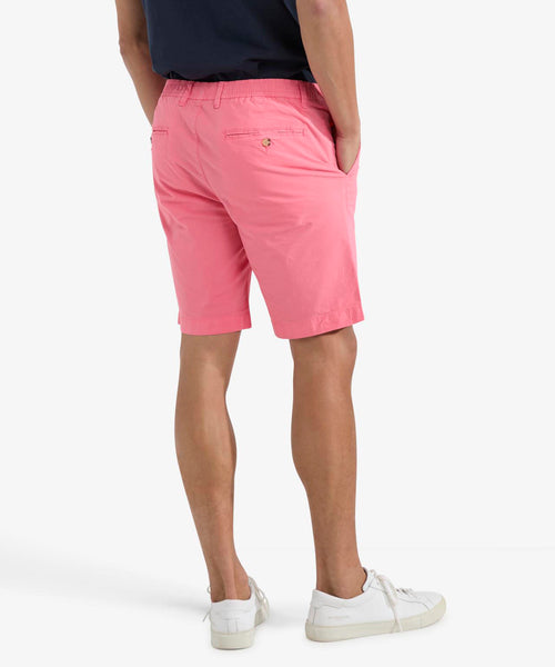 Poplin Short | Coral Red