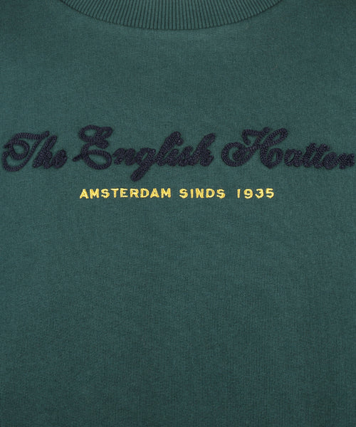 Sweater 90 Years Edition | 90 Y Green