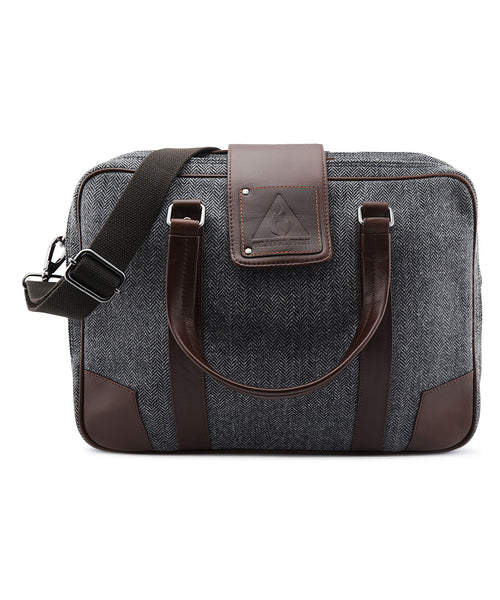 Shelby Brothers Laptop Bag | Black