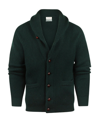 Shawl Collar Cardigan 90 Years Edition | 90YGreen