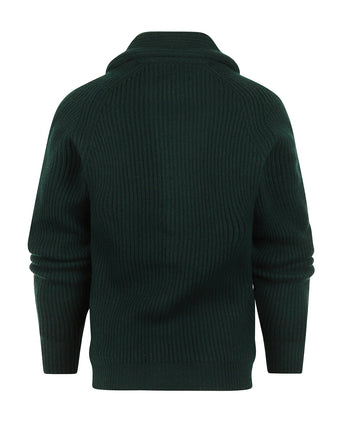 Shawl Collar Cardigan 90 Years Edition | 90YGreen