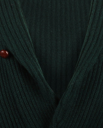 Shawl Collar Cardigan 90 Years Edition | 90YGreen