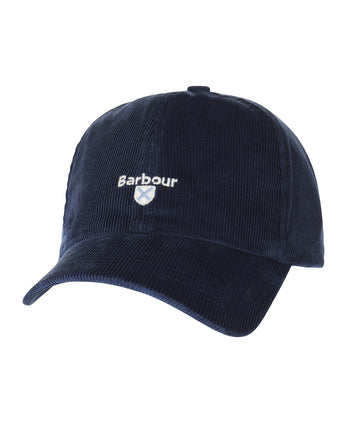 Barbour Bayfield Cord Cap | Blue