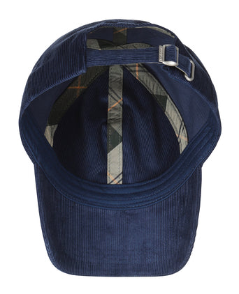 Barbour Bayfield Cord Cap | Blue
