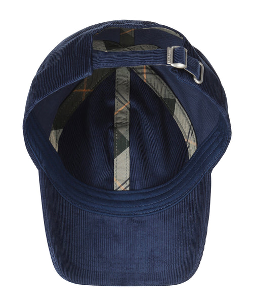 Barbour Bayfield Cord Cap | Blue