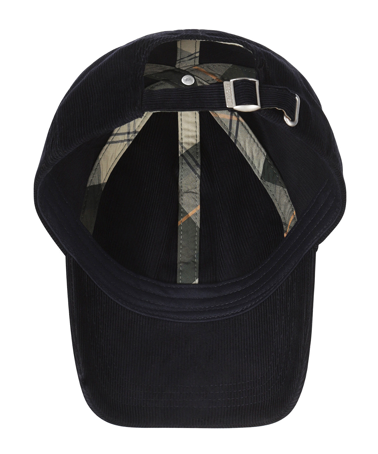 Barbour Bayfield Cordmütze | Marineblau