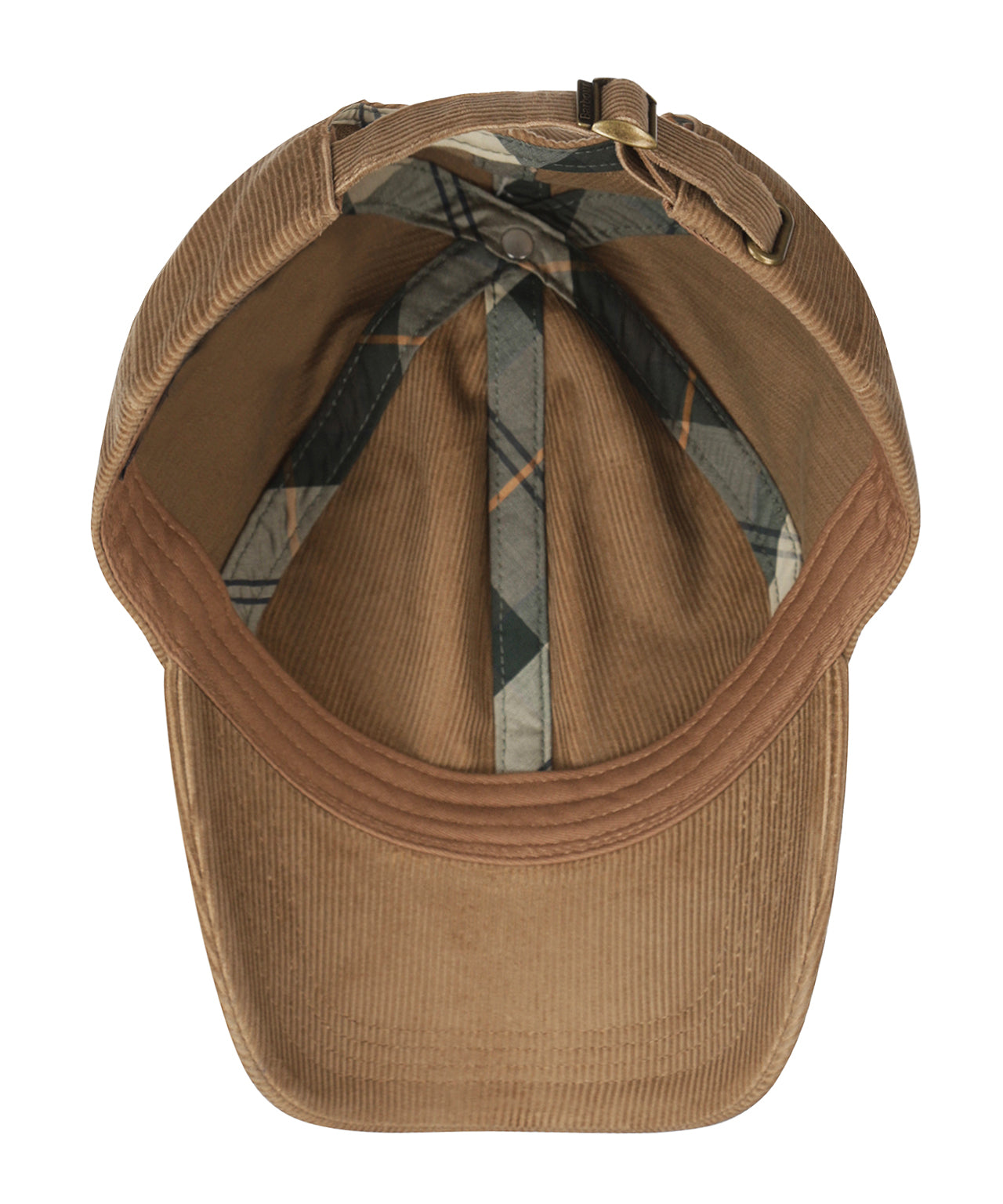 Barbour Bayfield Cordmütze | Braun