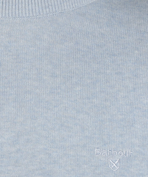 Barbour Pima Cotton Crew Neck | Blue