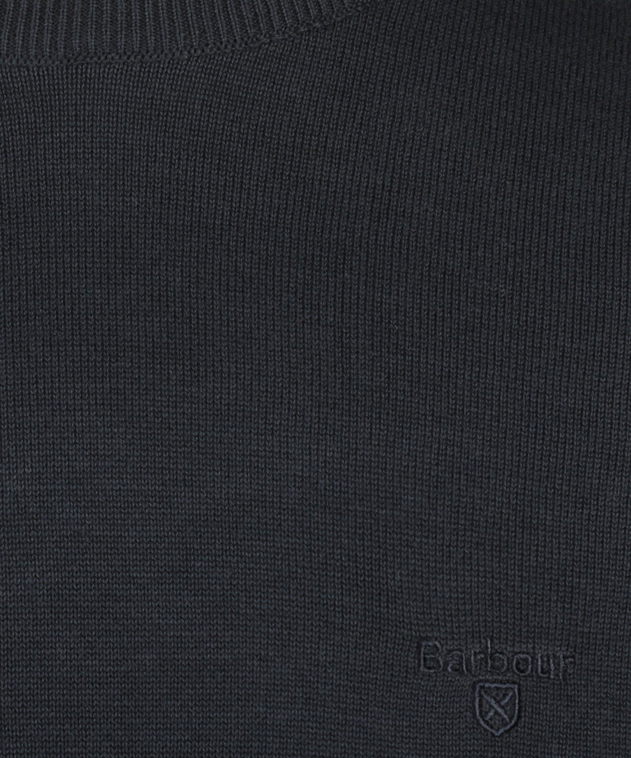Barbour Rundhalsausschnitt aus Pima-Baumwolle | Marineblau
