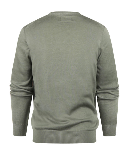Barbour Pima Cotton Crew Neck | Green