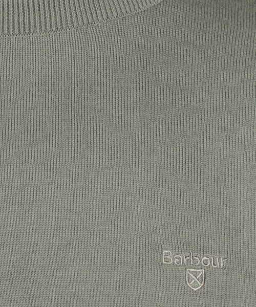 Barbour Pima Cotton Crew Neck | Green
