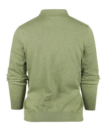 Barbour Pima Cotton Knitted Polo | Green