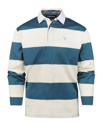 Barbour Broome Rugby Shirt | Blauw