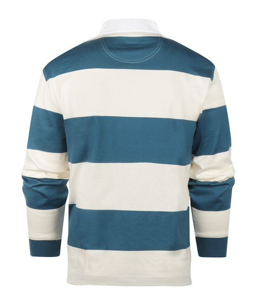 Barbour Broome Rugby Shirt | Blauw