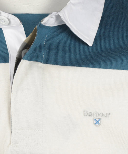 Barbour Broome Rugby Shirt | Blauw