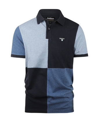 Barbour Trentby Polo Shirt | Navy Blauw