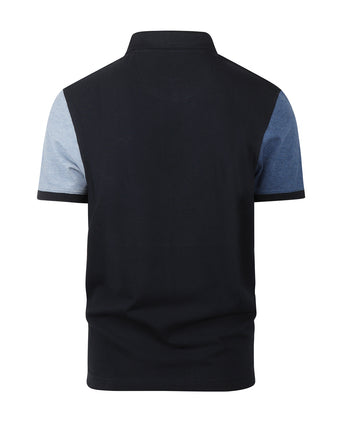 Barbour Trentby Polo Shirt | Navy Blauw
