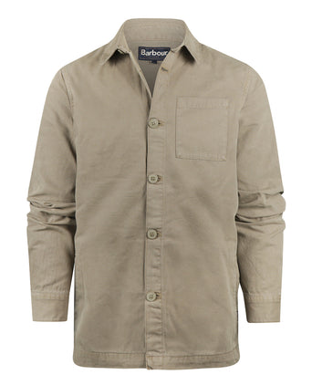 Barbour Regular Washed Overshirt | Green