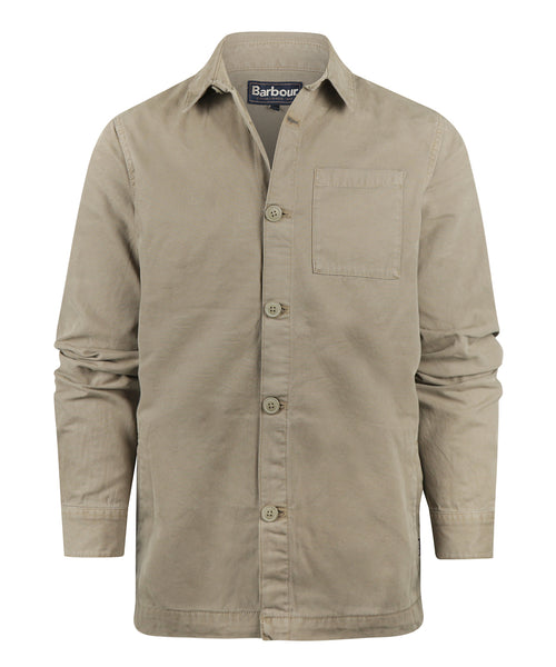 Barbour Regular Washed Overshirt | Green