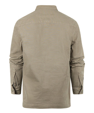 Barbour Regular Washed Overshirt | Green Barbour Regular Washed Overshirt | Green